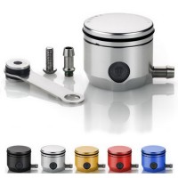 Expanzní nádobka RIZOMA pro hydraulickou kapalinu přední brzdy, univerzální